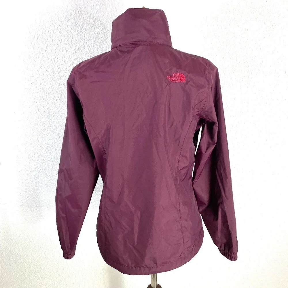 The North Face Resolve Windbreaker Hoodie Jacket SZ S